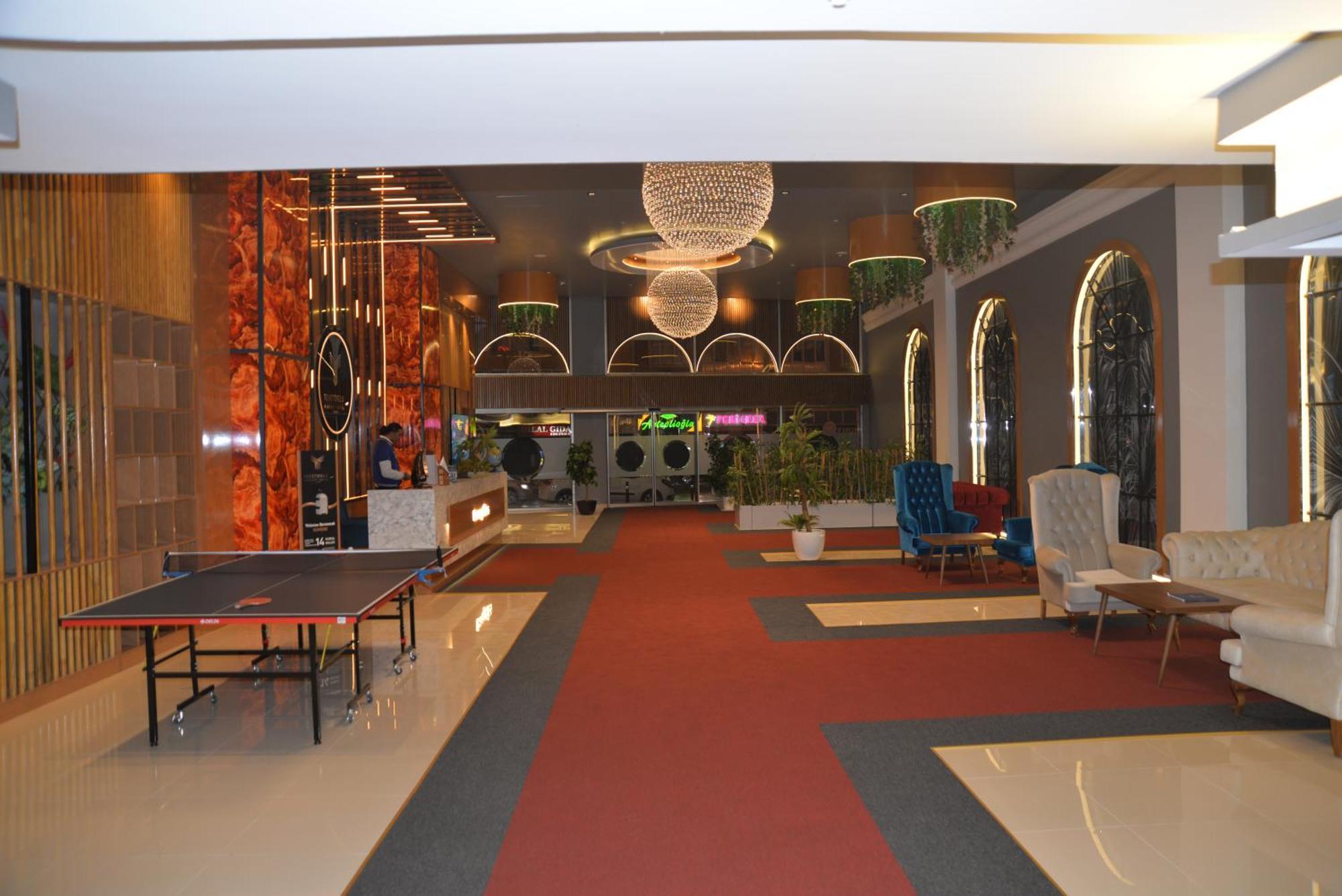 Tevetoglu Hotel Isztambul Kültér fotó