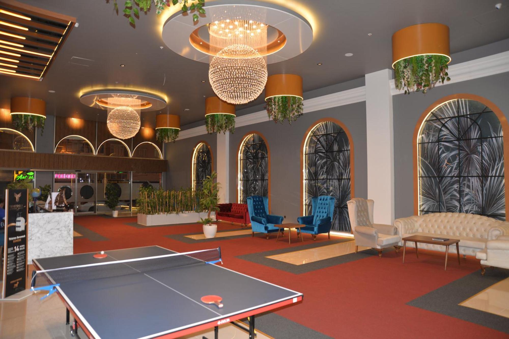 Tevetoglu Hotel Isztambul Kültér fotó