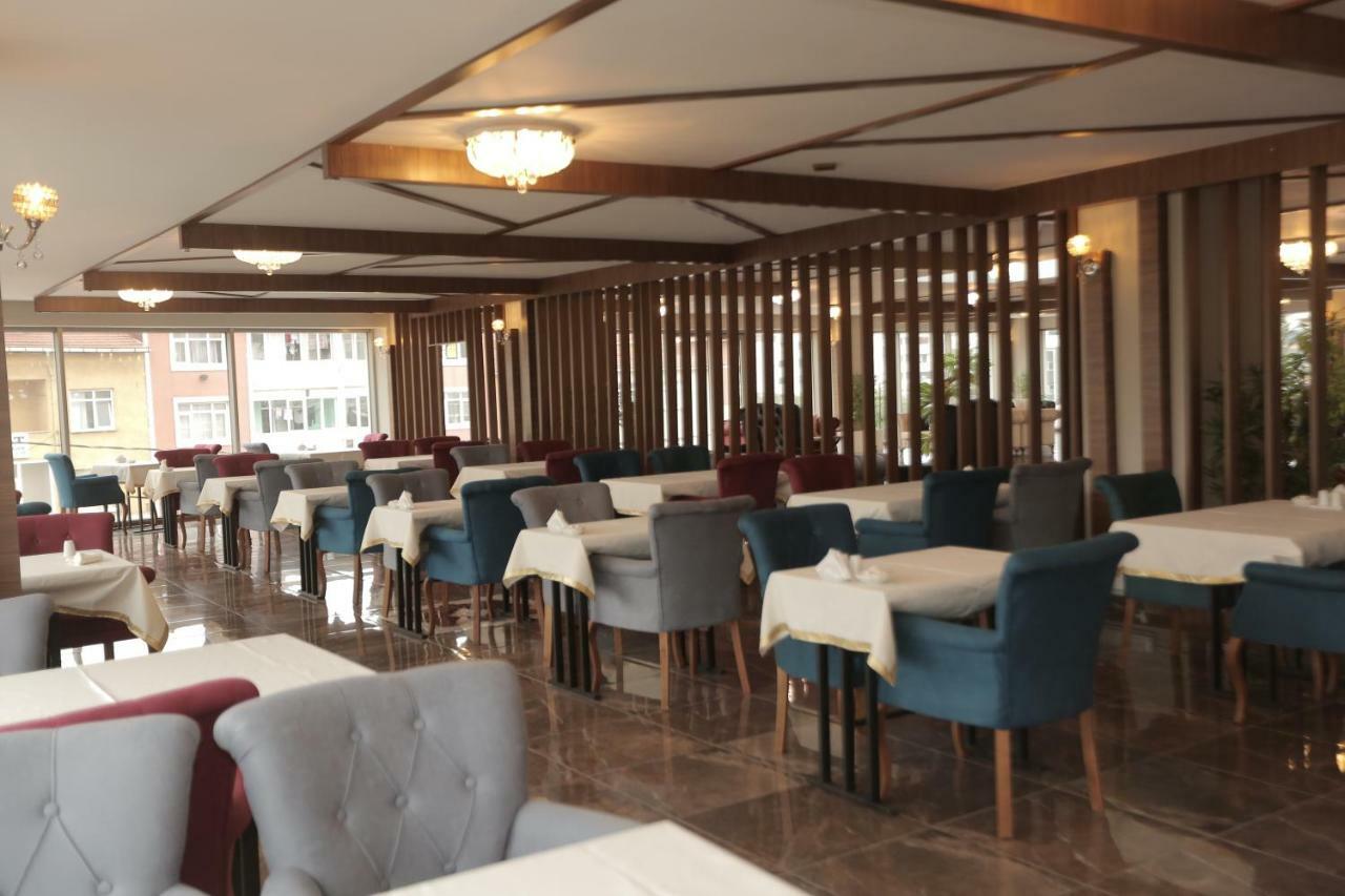 Tevetoglu Hotel Isztambul Kültér fotó
