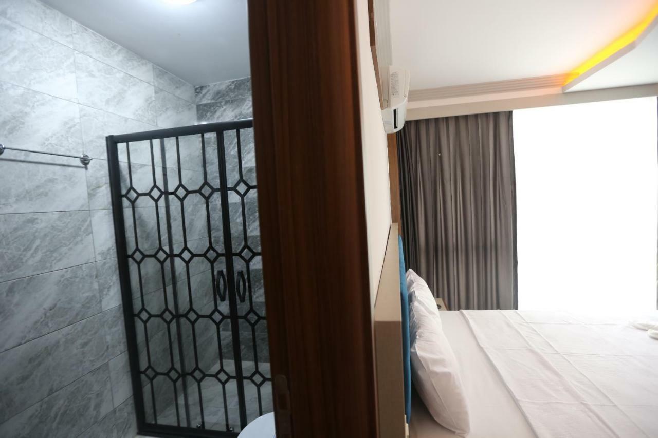 Tevetoglu Hotel Isztambul Kültér fotó