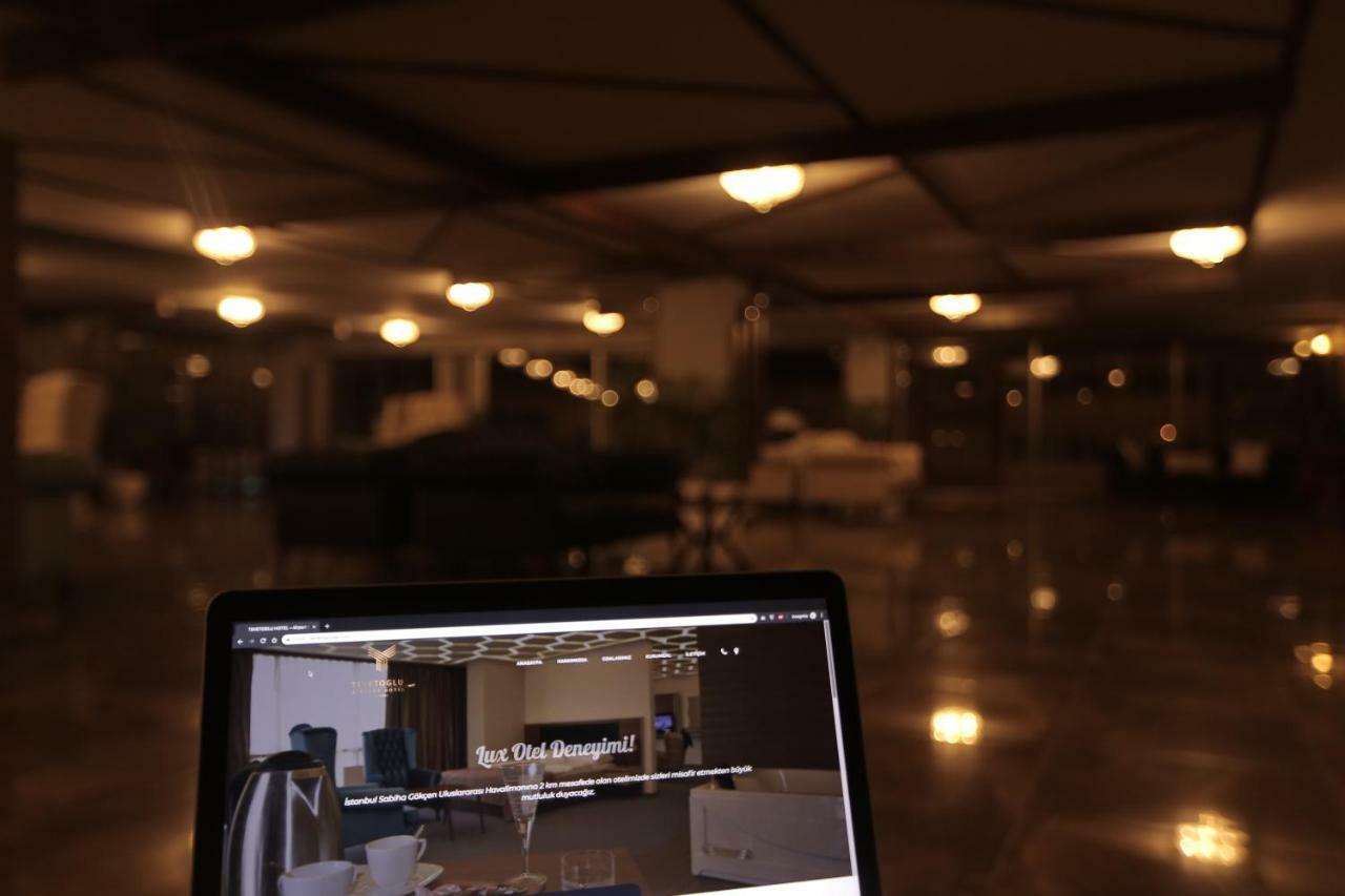 Tevetoglu Hotel Isztambul Kültér fotó