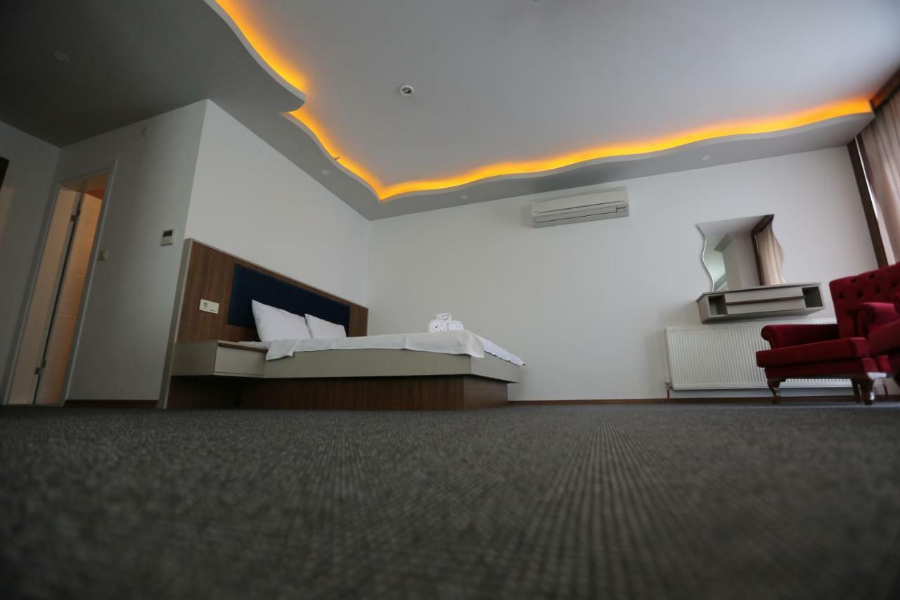 Tevetoglu Hotel Isztambul Kültér fotó