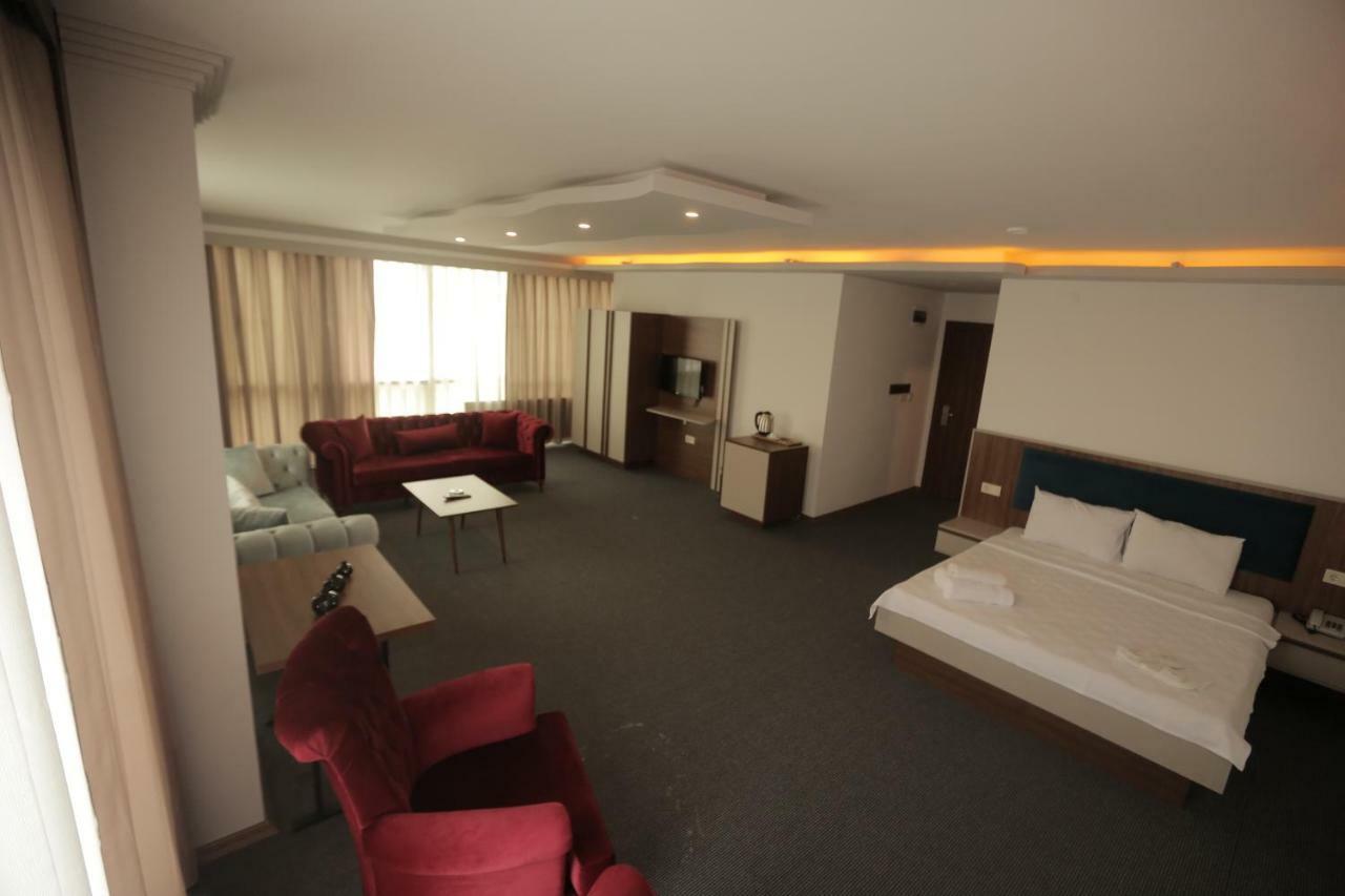 Tevetoglu Hotel Isztambul Kültér fotó
