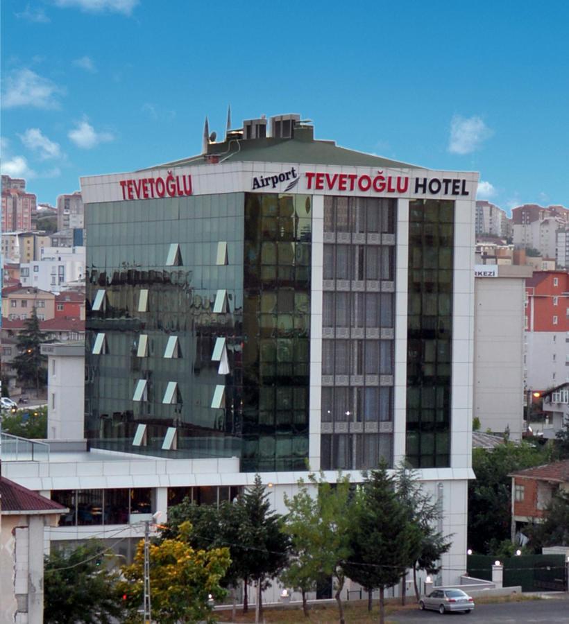 Tevetoglu Hotel Isztambul Kültér fotó